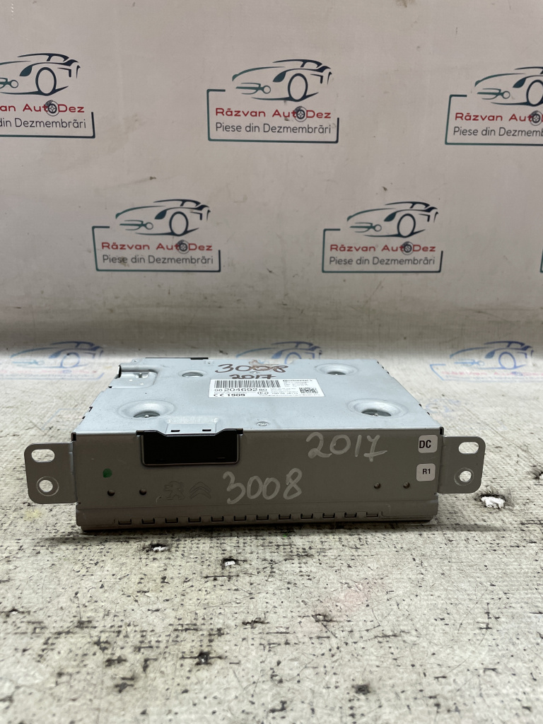 Unitate Multimedia Peugeot 3008 2017, 9820469280