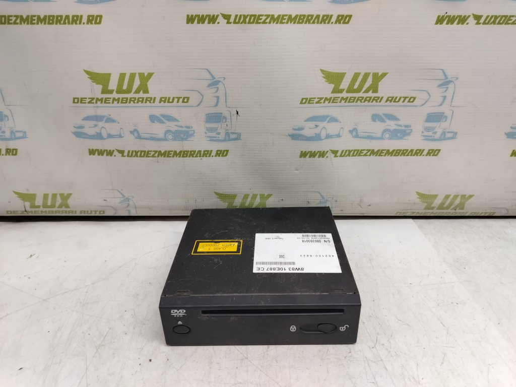 Unitate navigatie 8w83 10e887 ce Jaguar XF X250 [2007 - 2011]