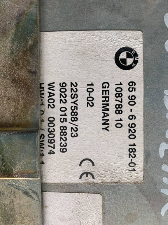 UNITATE NAVIGATIE BMW SERIA 5 E39