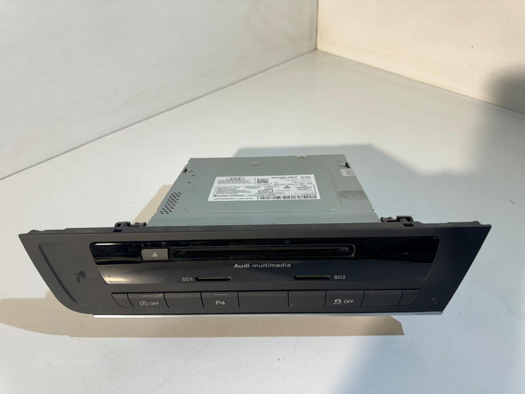 Unitate navigatie, cod 4G0035193F, Audi A7 A6 4G