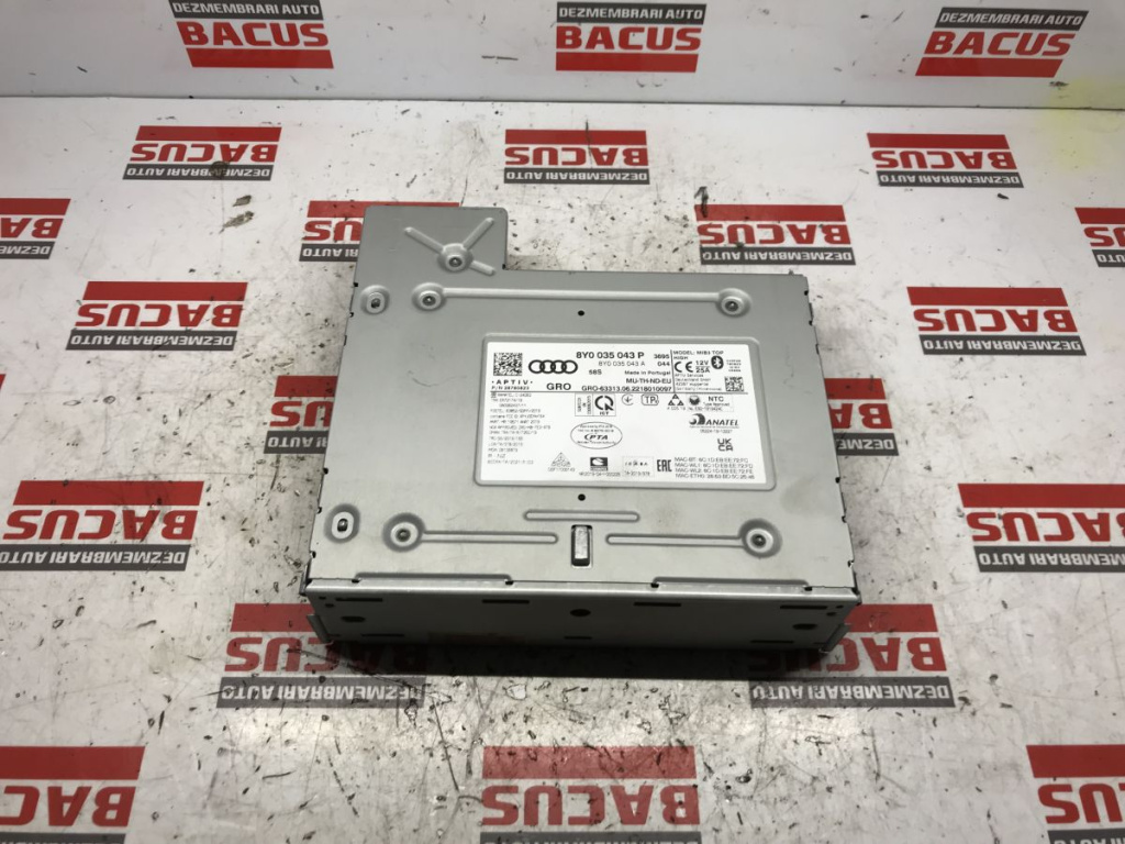 Unitate Navigatie / Media / Radio Audi A3 8Y An 2022 Cod 8Y0035043P