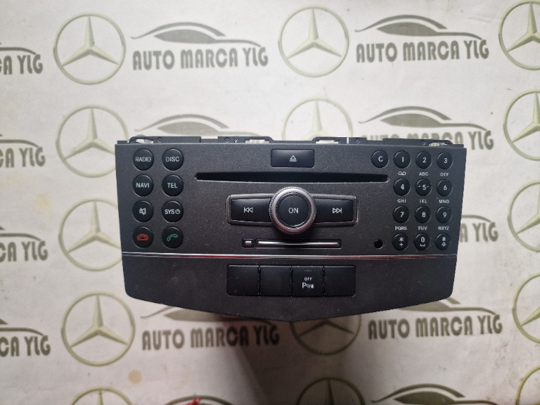 Unitate Navigatie Mercedes C200 cdi W204 A2049006003