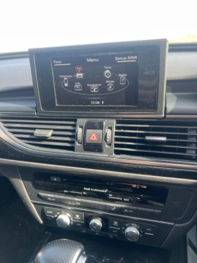 Unitate Navigatie multimedia mare MMI Audi A6 4G C
