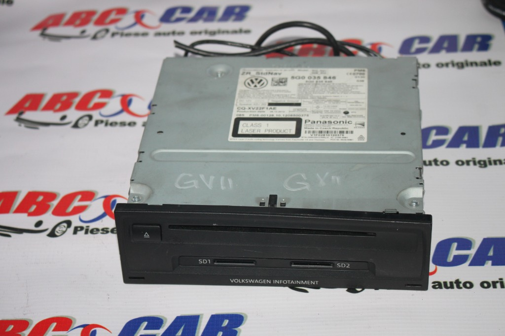 Unitate navigatie/multimedia VW Golf Sportsvan 2014-2020 cod: 5G0035846