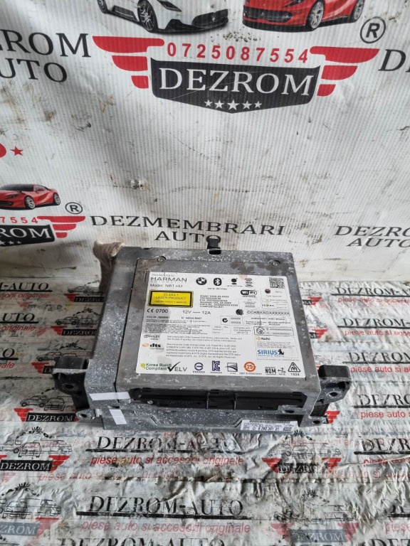 Unitate navigatie NBT (HARMAN) BMW Seria 7 F01 LCI