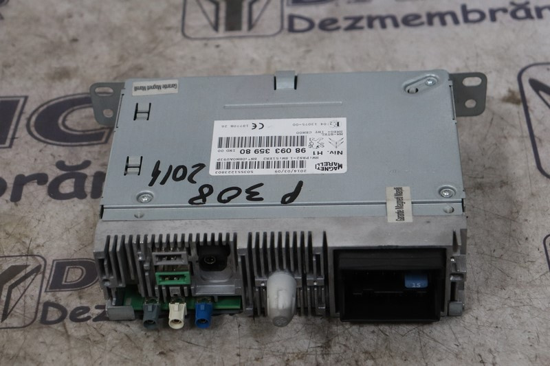 UNITATE NAVIGATIE PEUGEOT 308 AN 2014 9809335980
