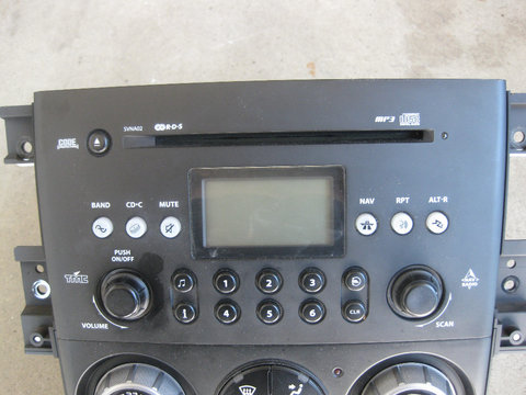 Unitate navigatie radio 1613-0002 Suzuki Grand Vitara II 4 usi 2006 2007 2008 2009...