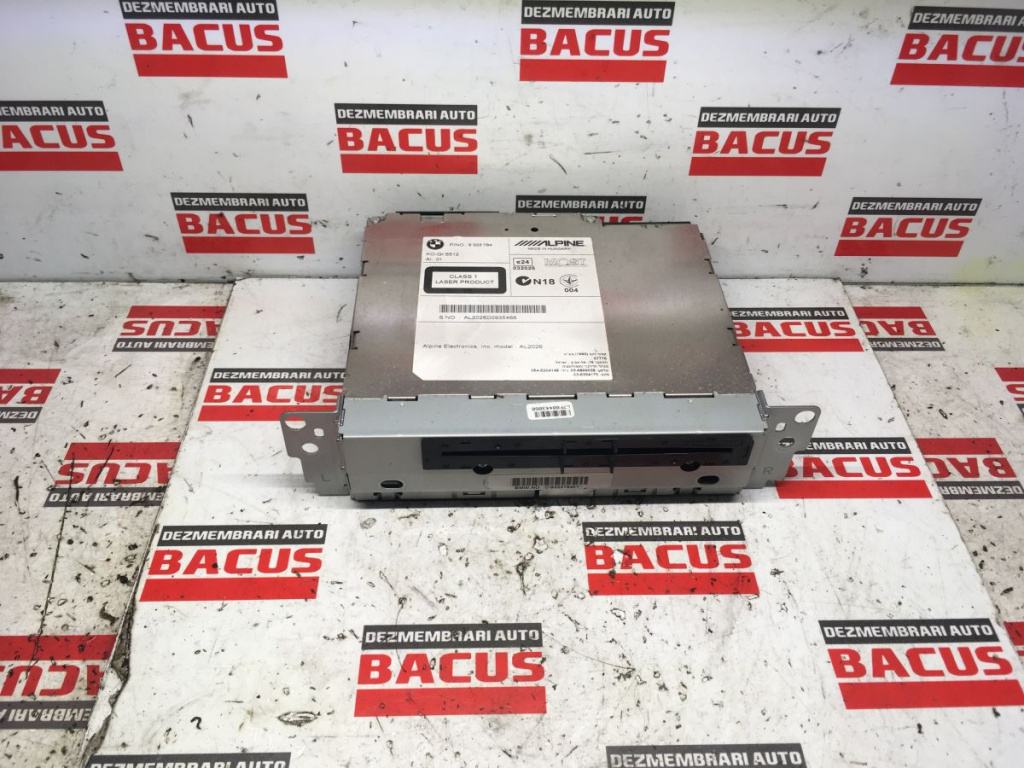 Unitate Navigatie Radio CD DVD Player BMW Seria 5 