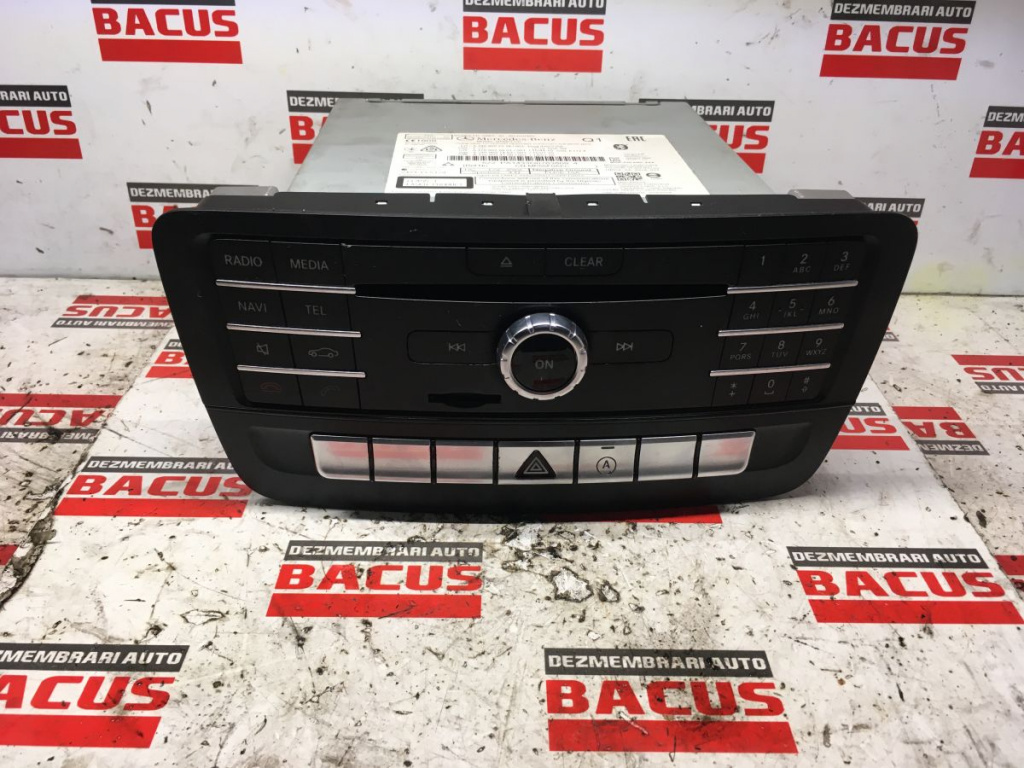 Unitate navigatie radio CD Mercedes A Class W176 Facelift cod A2469002318 an 2016