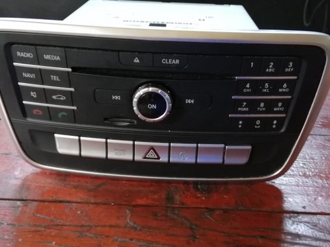 Unitate navigatie radio CD Mercedes A Class W176 Facelift cod A2469002318 an 2015 2016 2017 2018