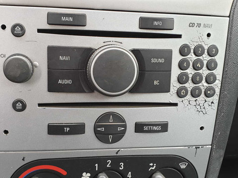 Unitate Navigatie Radio Cd Player CD70 CD 70 Navi Opel Corsa C 2000 - 2006