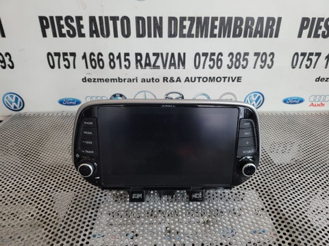 Unitate Navigatie Touchscreen Android Hyundai Tucson IX35 IX20 An 2017-2020 Facelift Cod 96560-D7811