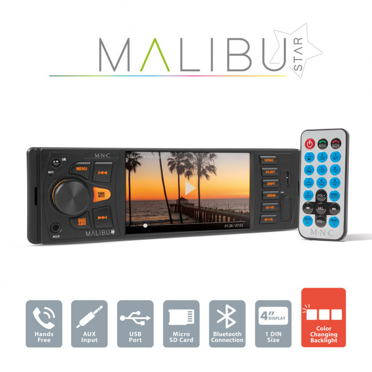 Unitate principala multimedia Malibu Star" 1 