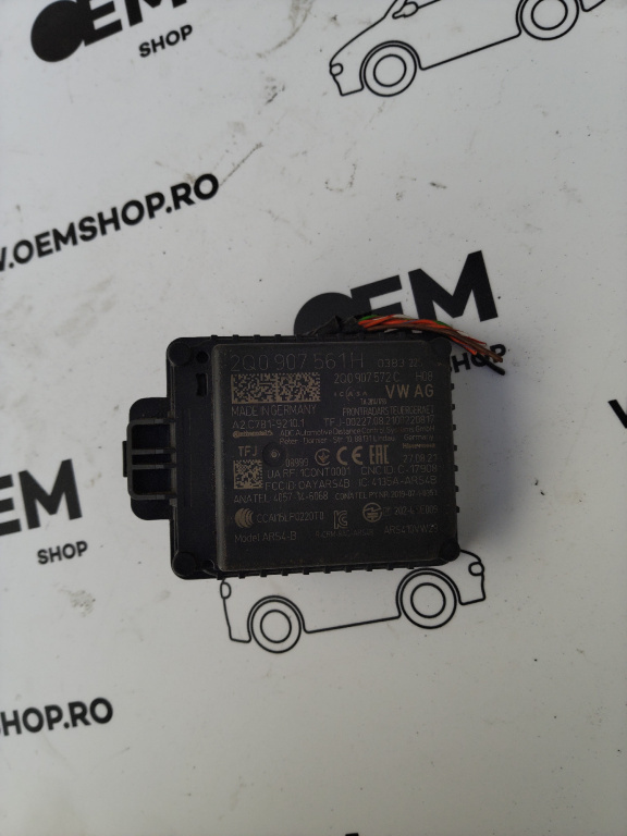 Unitate radar / distronic Seat Ibiza 5 (kj1, Kjg) an [fabr 2017-2024] cod piesa 2Q0907561H