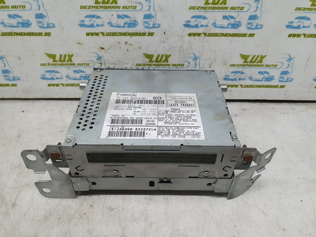 Unitate radio 7f6n-18c815-ba Jaguar XF X250 [2007 