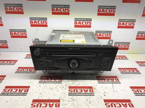 Unitate Radio CD Audi A4 B8 / A5 Cod: 8T2035186C