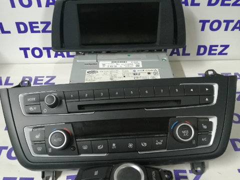 Unitate radio cd cu display si joystick,Bmw F30, X3 F25 cod 9381319