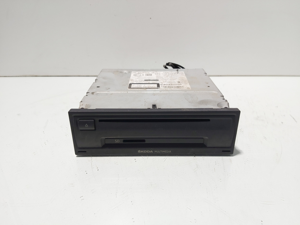 Unitate radio CD cu navigatie, cod 5E0035842A, Skoda Octavia 3 (5E3) (id:685024)