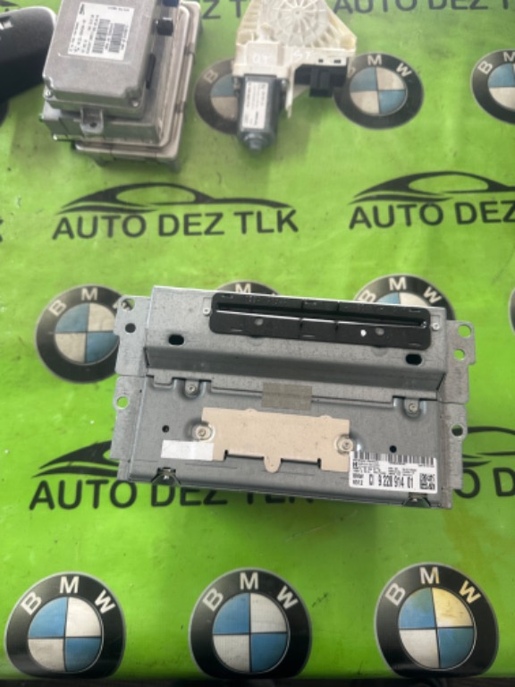 Unitate radio CD cu navigatie, cod 9228914-01, Bmw 7 (F01, F02)