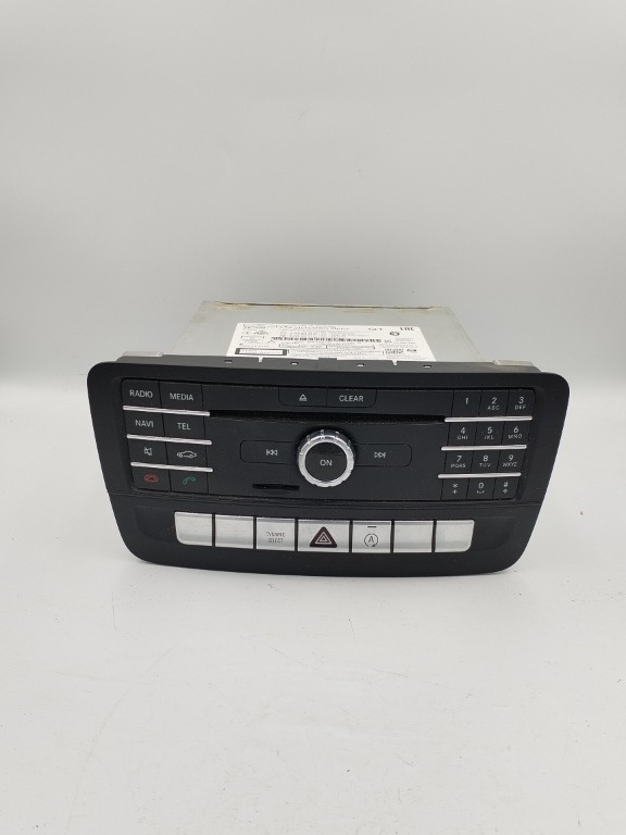 Unitate radio CD cu navigatie Mercedes B Class W246 Facelift A2469004819