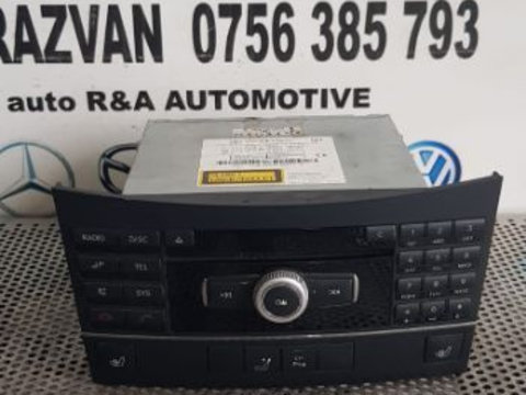 Unitate Radio CD Mercedes E Class W212 Cod A2129069900 A2128700089 A2129026501