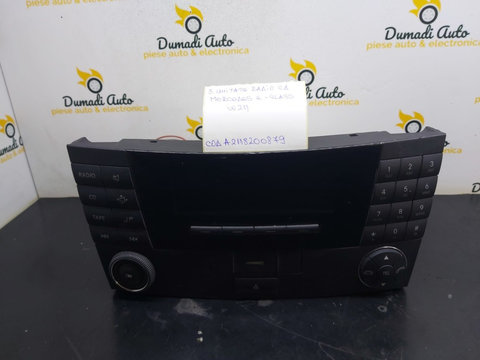 Unitate radio cd MERCEDES E-CLASS W221 Cod A2118200879