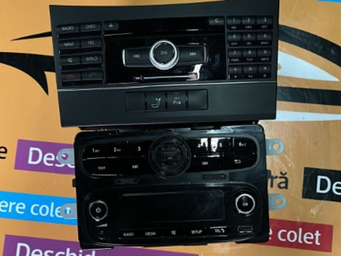 Unitate radio CD Mercedes W212 Smart