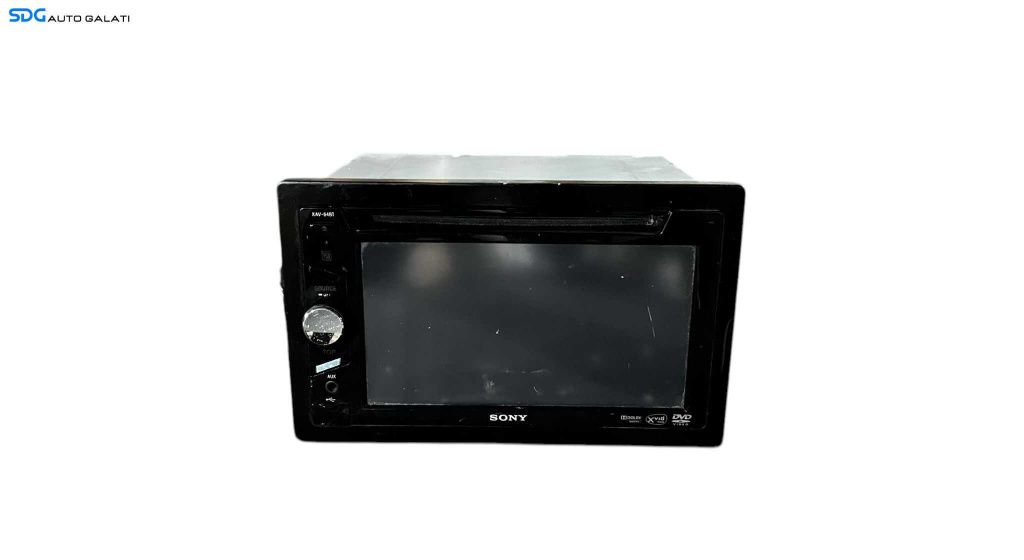 Unitate Radio CD MP3 Player Card Aux Stick After Market Multimarca Sony Volkswagen Audi Skoda Seat Peugeot Citroen Dacia Renault Ford 2006 - 2015 Cod 5189010950310 [L5658]