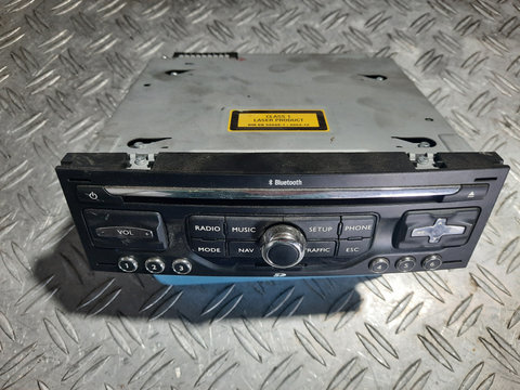 Unitate Radio Cd Navigatie Peugeot Citroen cod 96751717xt an 2011