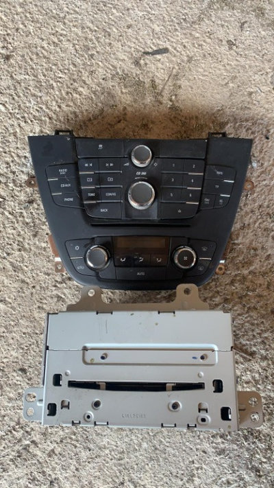 Unitate radio cd player 13317120 Opel Insignia