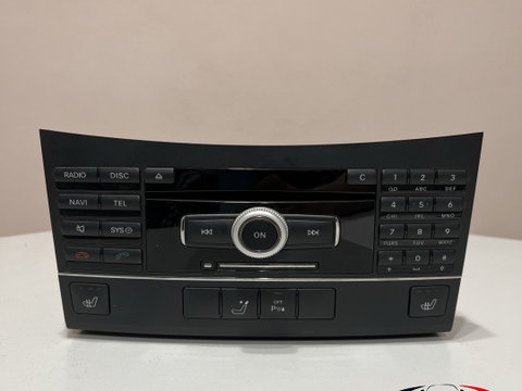 Unitate Radio CD Player A2129062901 A 212 906 29 01 Mercedes-Benz E-Class W212 [2009 - 2013] wagon 5-usi
