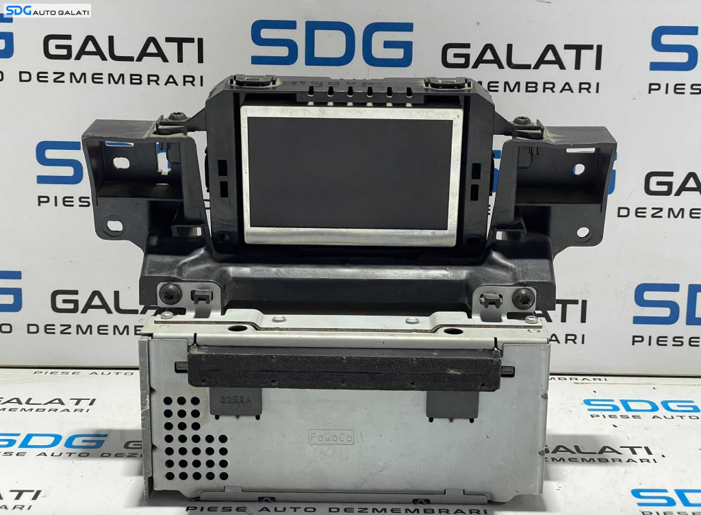 Unitate Radio CD Player AHU cu Ecran Display Ford 