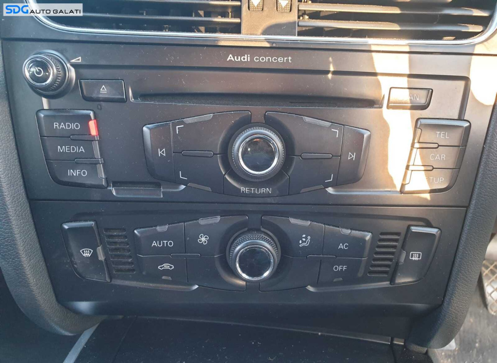 Unitate Radio CD Player Audi Concert Audi A5 2008 