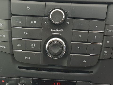 Unitate Radio CD Player CD500 Opel Insignia A 2008 - 2017