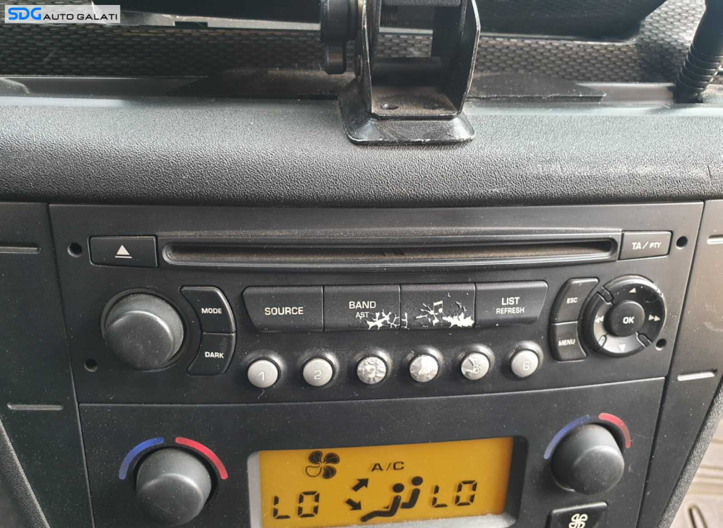 Unitate Radio CD Player Citroen C4 2004 - 2008