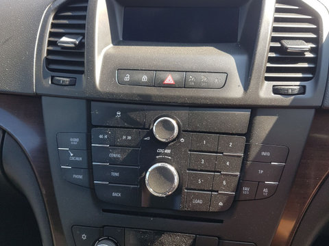 Unitate Radio CD Player cu Auxiliar si Display Afisaj CDC 400 Opel Insignia 2008 - 2017