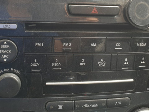 Unitate Radio CD Player Fara Consola Centrala Mazda 6 2002 - 2008