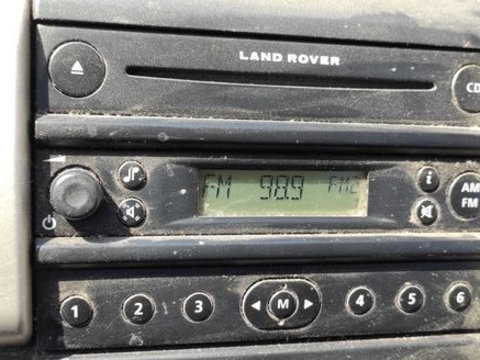 Unitate Radio CD Player Land Rover Freelander 1 Facelift 1998 - 2006