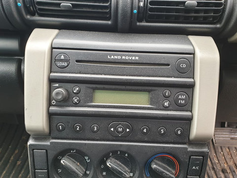 Unitate Radio CD Player Land Rover Freelander 1 Facelift 1998 - 2006