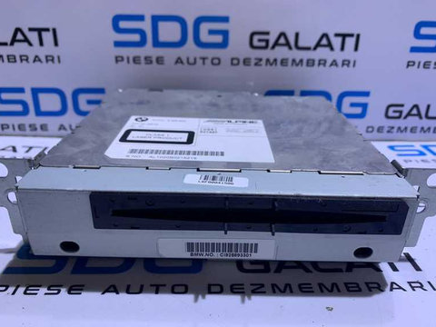 Unitate Radio CD Player Navigatie CIC Alpine BMW Seria 5 F10 F11 2010 - 2016 Cod 9258933