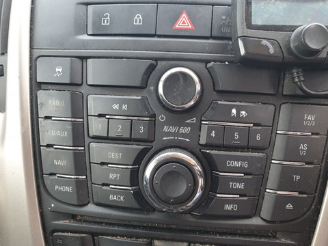 Unitate Radio CD Player Navigatie NAVI 600 Opel Astra J 2009 - 2015