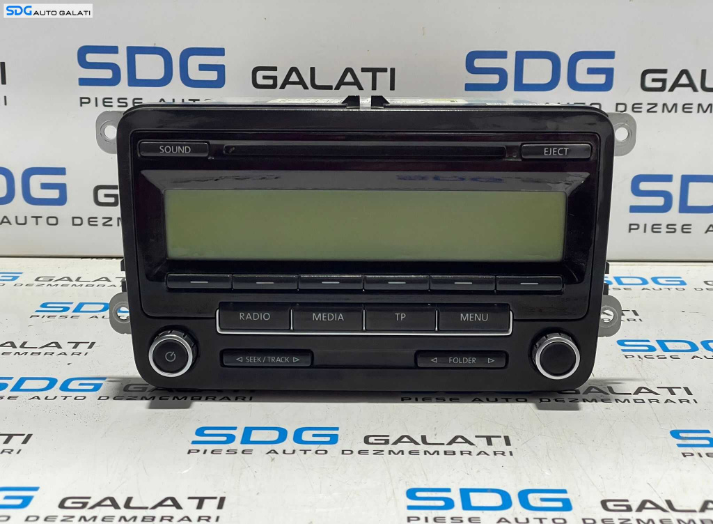 Unitate Radio CD Player RCD 310 Volkswagen Passat B6 2005 - 2010 Cod 5P0035186 [L3081]