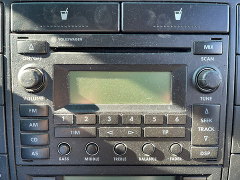 Unitate Radio CD Player Volkswagen Sharan 1996 - 2010 Cod rcdpsdgbvs1
