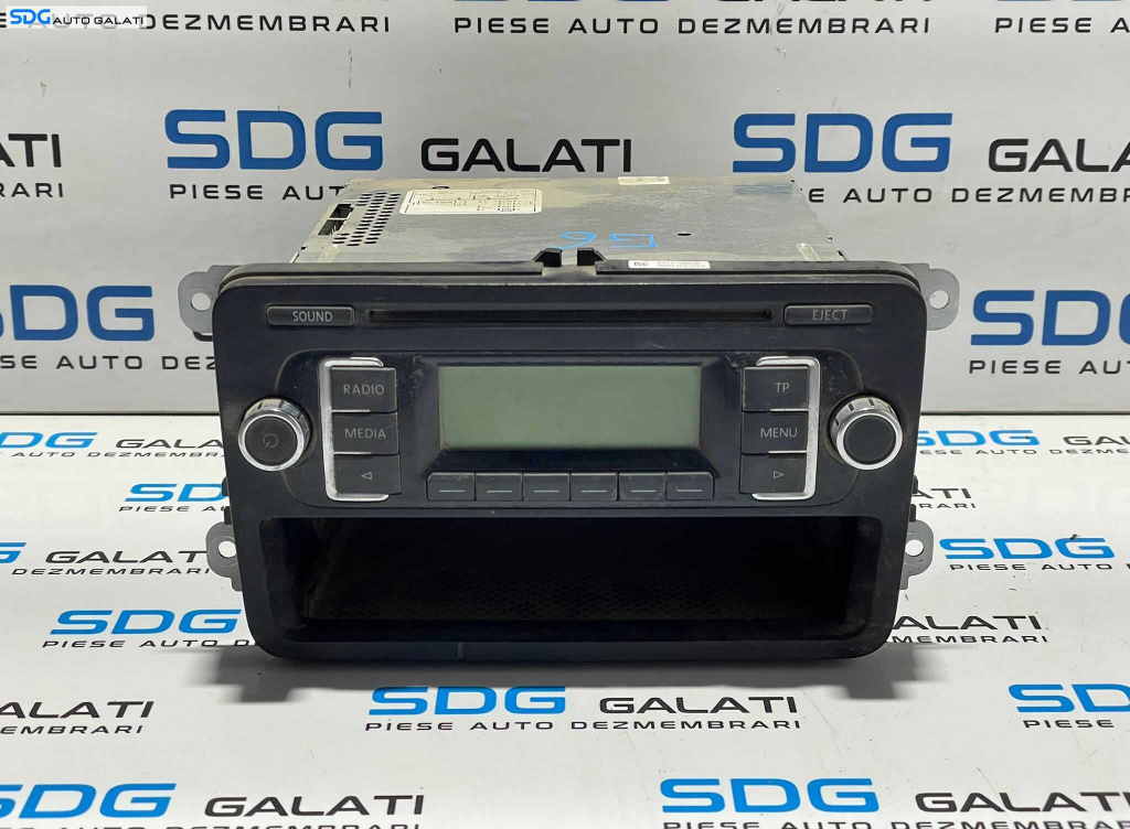 Unitate Radio CD Player Volkswagen Touran 1T3 2010