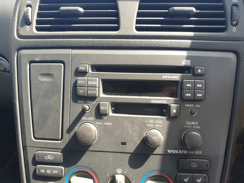 Unitate Radio CD Player Volvo S80 1998 - 2006 Cod HU-603