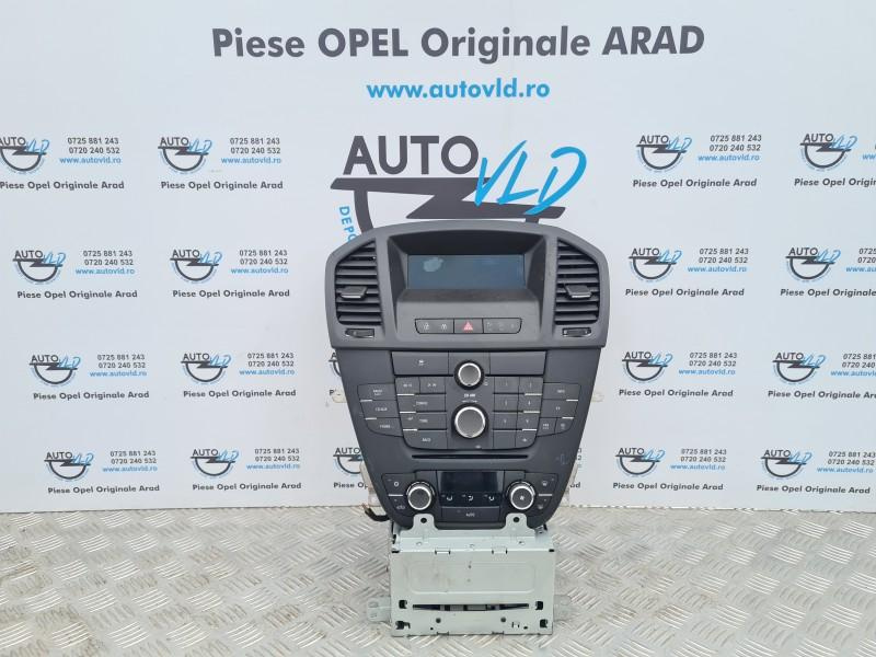 Unitate radio CD400 + display + interfata cu butoa