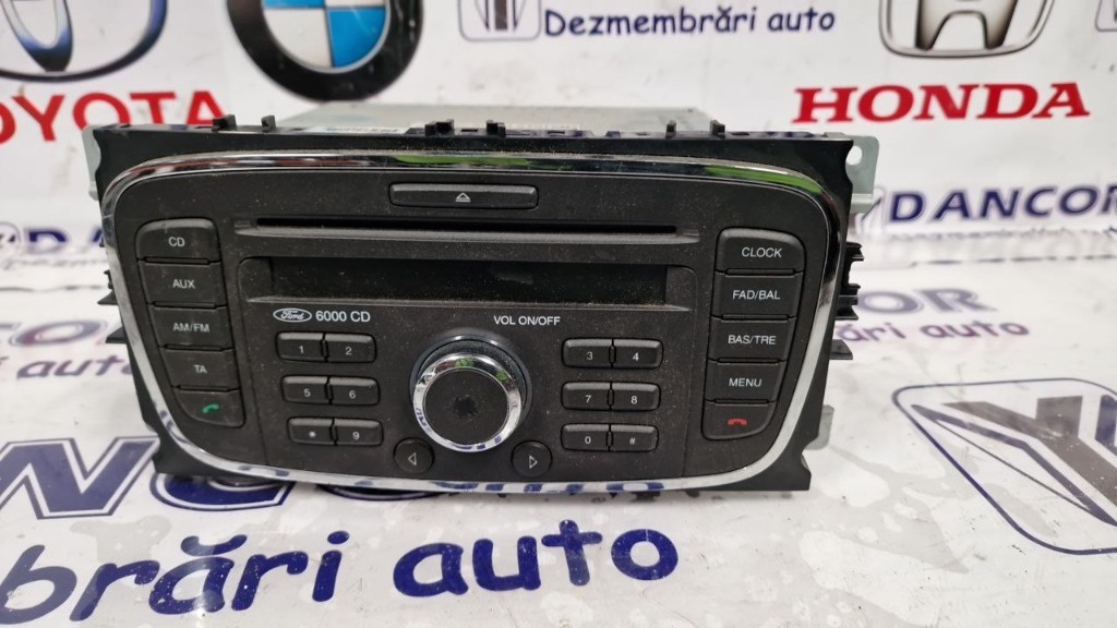 UNITATE RADIO FORD FOCUS 2 - AN 2009 - COD 7M5T-18