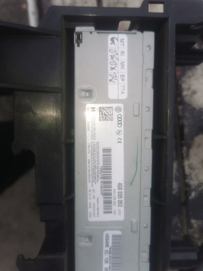 Unitate radio pentru Audi A4, A5, A6 cod 4G0035053