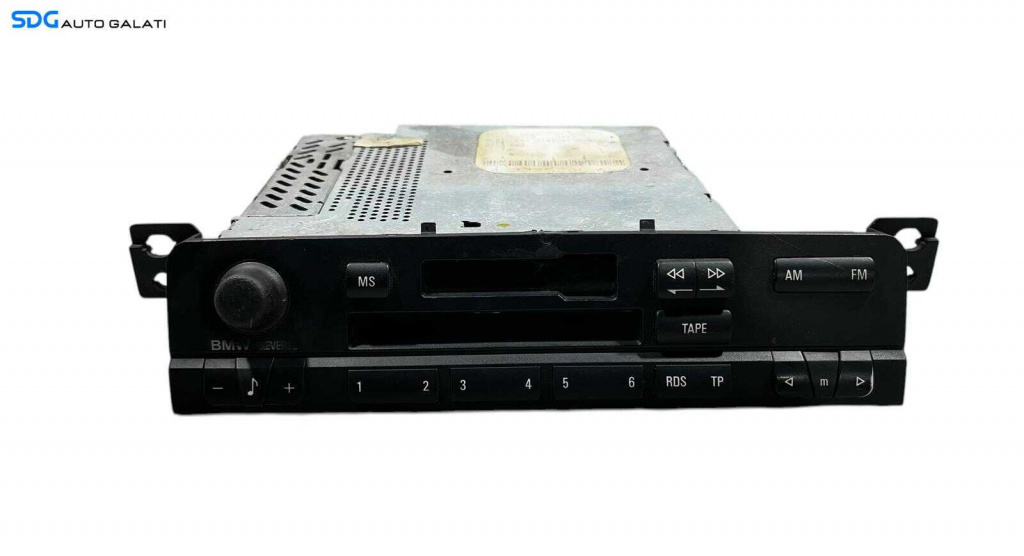 Unitate Radio Player cu Caseta BMW Seria 3 E46 1998 - 2006 Cod 6902659 [L5819]