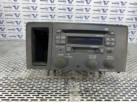 Unitate radio Volvo V70 2001 8651152 HU-603